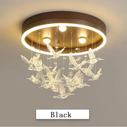 DecorBites™ Crystal LED Ceiling Lamp for Kids' Room