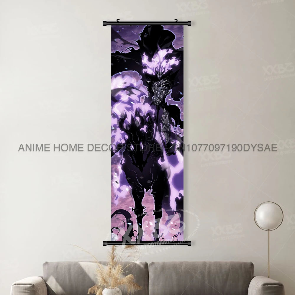 Anime Wall Hanging Canvas Poster