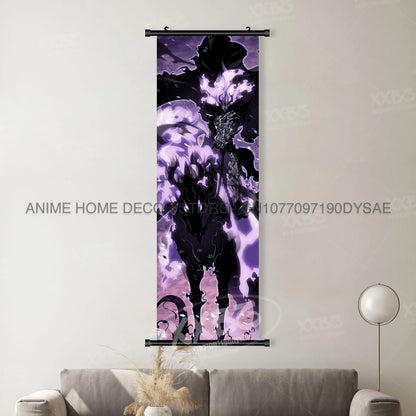 Anime Wall Hanging Canvas Poster