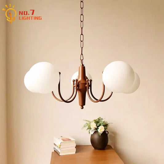 DecorBites™ French Vintage Iron Art Pendant Light for Living Room Kitchen Bedroom