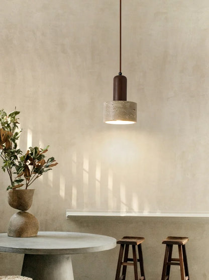 DecorBites™ Cream Wind LED Pendant Lamp - Simple Modern Nordic Ceiling Light