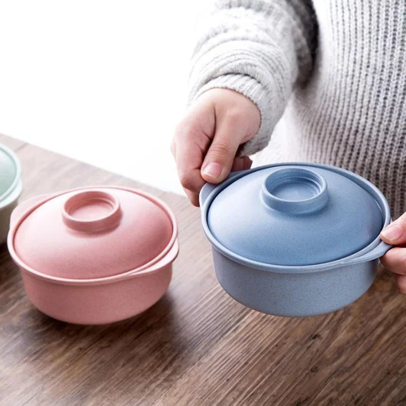 Ceramic Noodle Bowl Lid