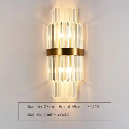 DecorBites™ LED Wall Lamps: Modern Indoor Decor for Bedroom, Living Room, Study, Corridor & Aisle