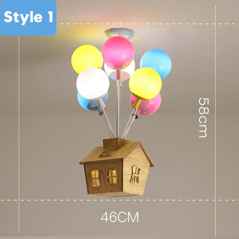 Playful Balloon Ceiling Light