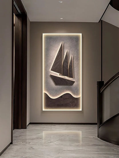 DecorBites™ LED Wall Lamp for Modern Creative Wall Decoration in Bedroom, Living Room & Study