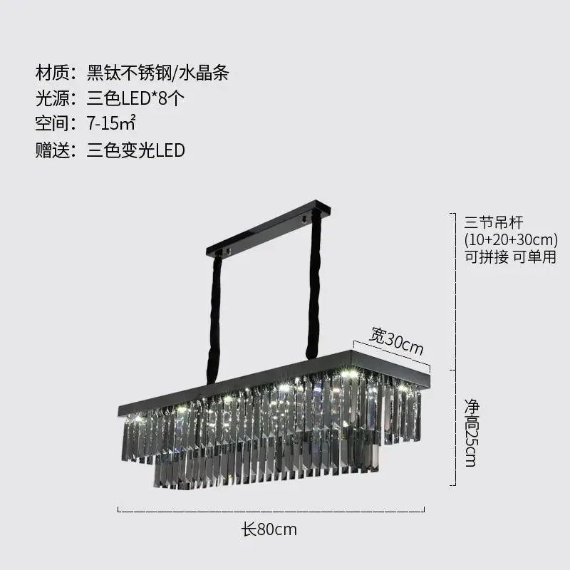Gold Crystal Bedroom Chandelier A120cm Elegant