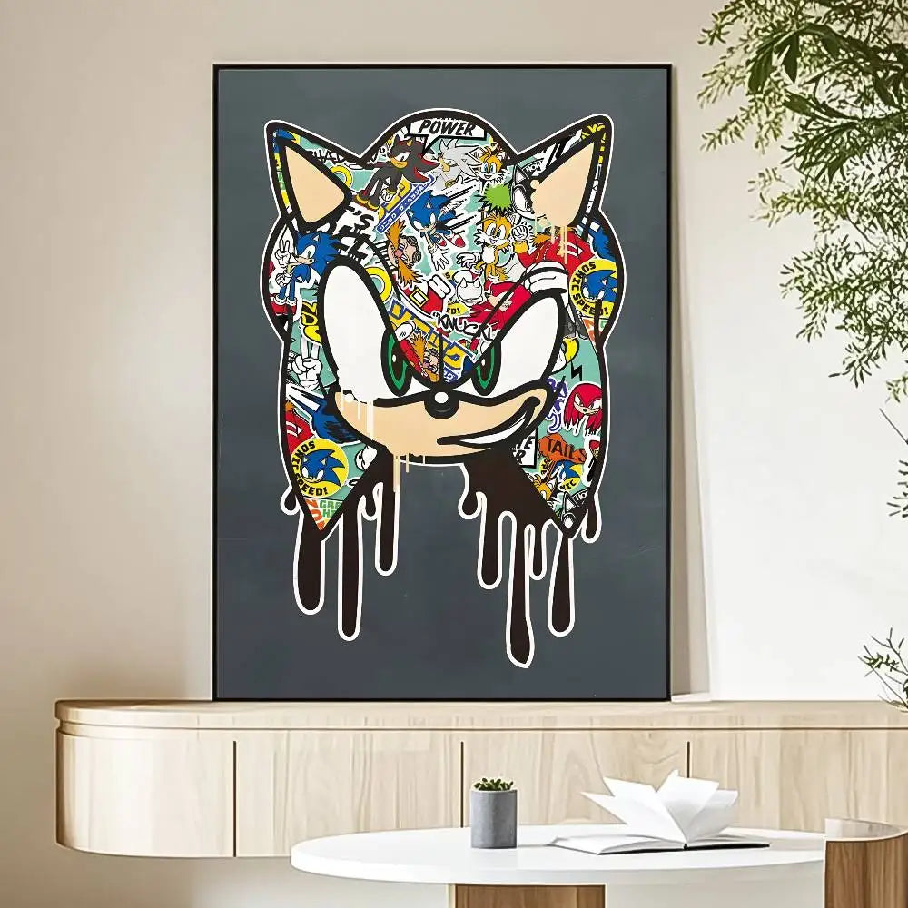 Anime Poster HD Art Wall Decoration