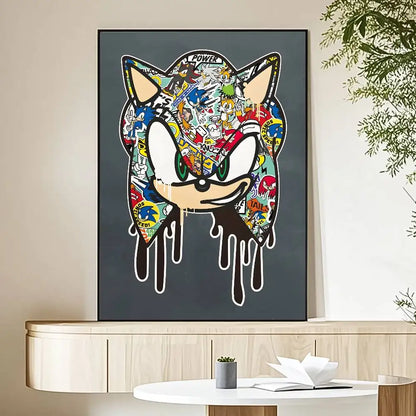 Anime Poster HD Art Wall Decoration