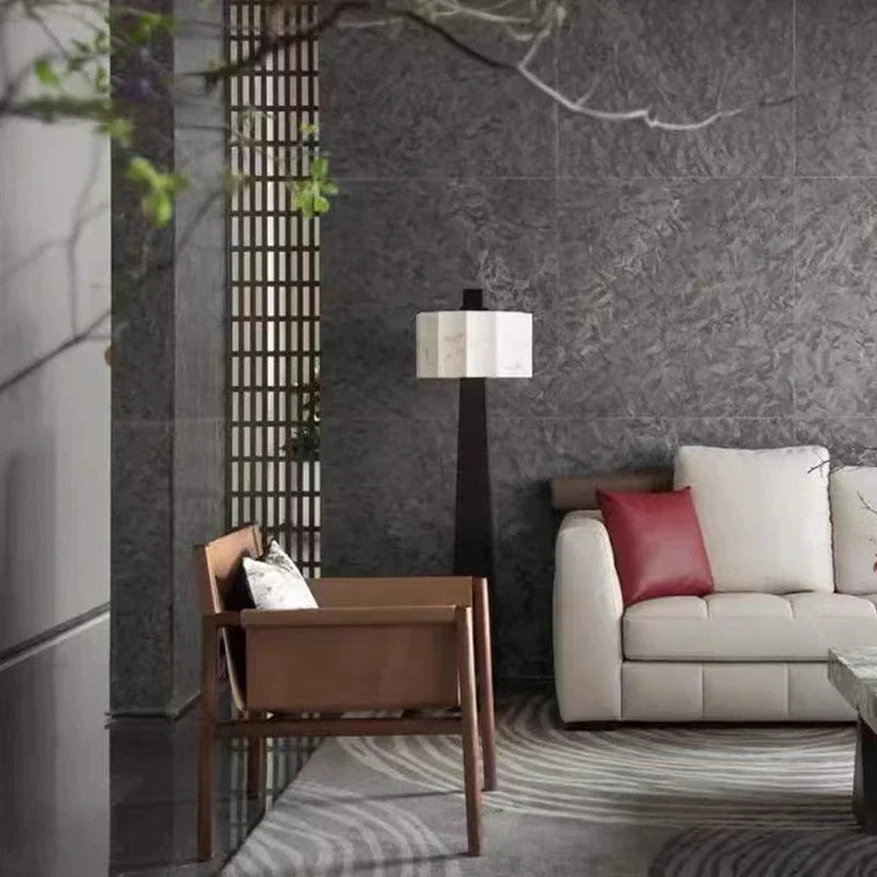 Iron Nordic Floor Lamp