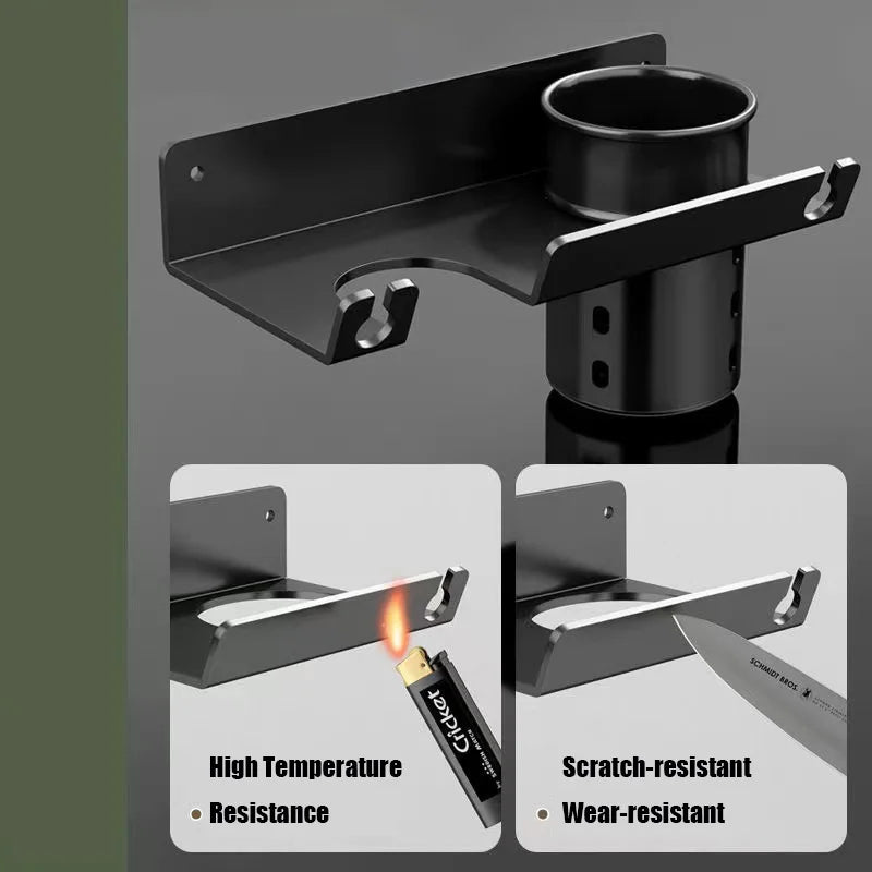 Aluminum Wall Organizer Rack