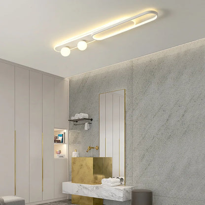 DecorBites™ LED Aisle Light Chandelier for Home Indoor Lighting Bedroom Porch Corridor Decor