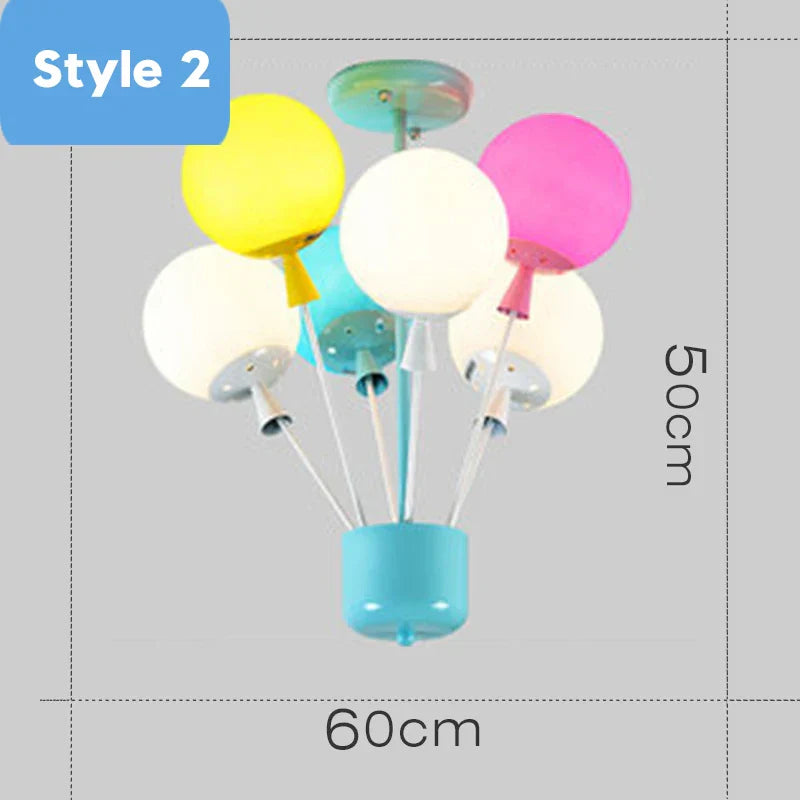 Versatile Balloon Ceiling Light