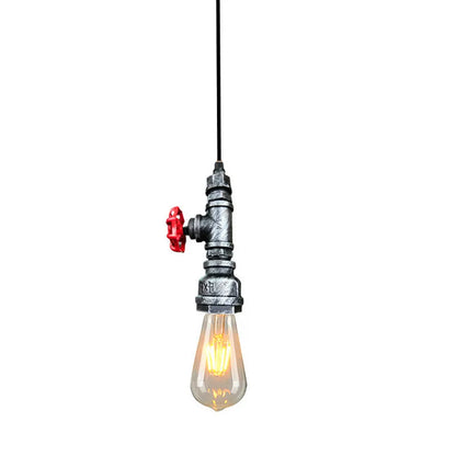 DecorBites™ Industrial Pipe Chandelier Light for Home Decor and Dining Room