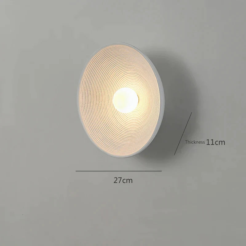 Retro Wabi Sabi Wall Lamp