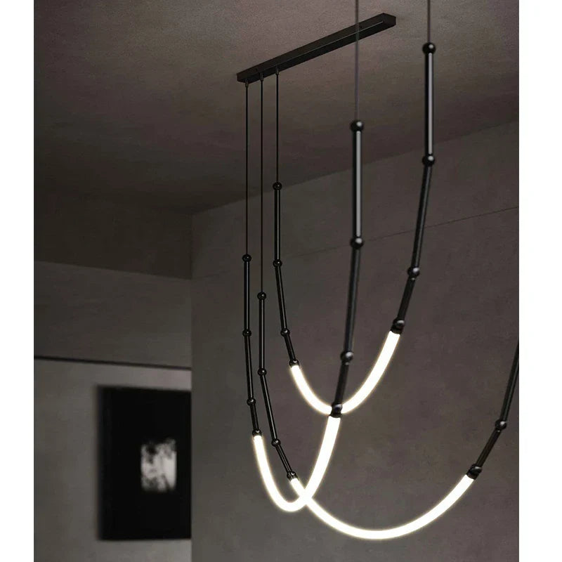 Linear Modern Chandelier