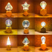 Modern Firework Table Lamp