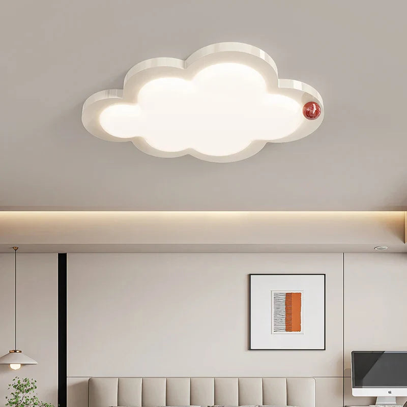 Gold Modern Ceiling Light Ironware Kitchen Style
