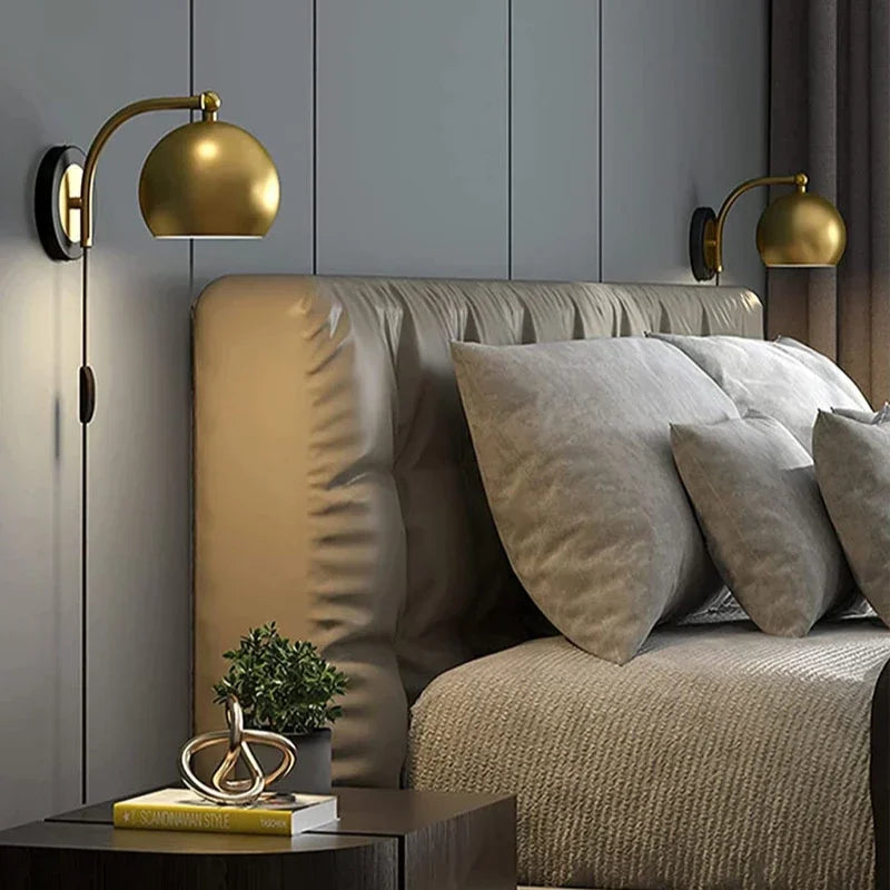 Gold Vintage Wall Sconce