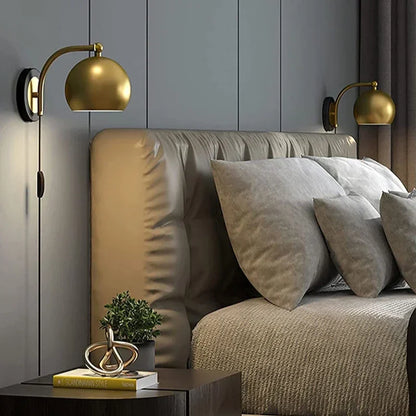 Gold Vintage Wall Sconce