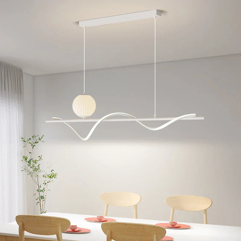 LED Modern Staircase Chandelier