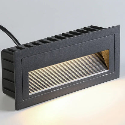 DecorBites™ LED Embedded Wall Light for Outdoor Step&Stair, IP65 Waterproof Recessed Wall Lamp