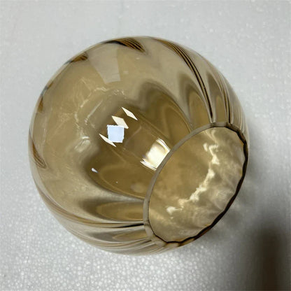 DecorBites™ Glass Ball Pendant Lamp Stained Wall Fixture Decor Accessories