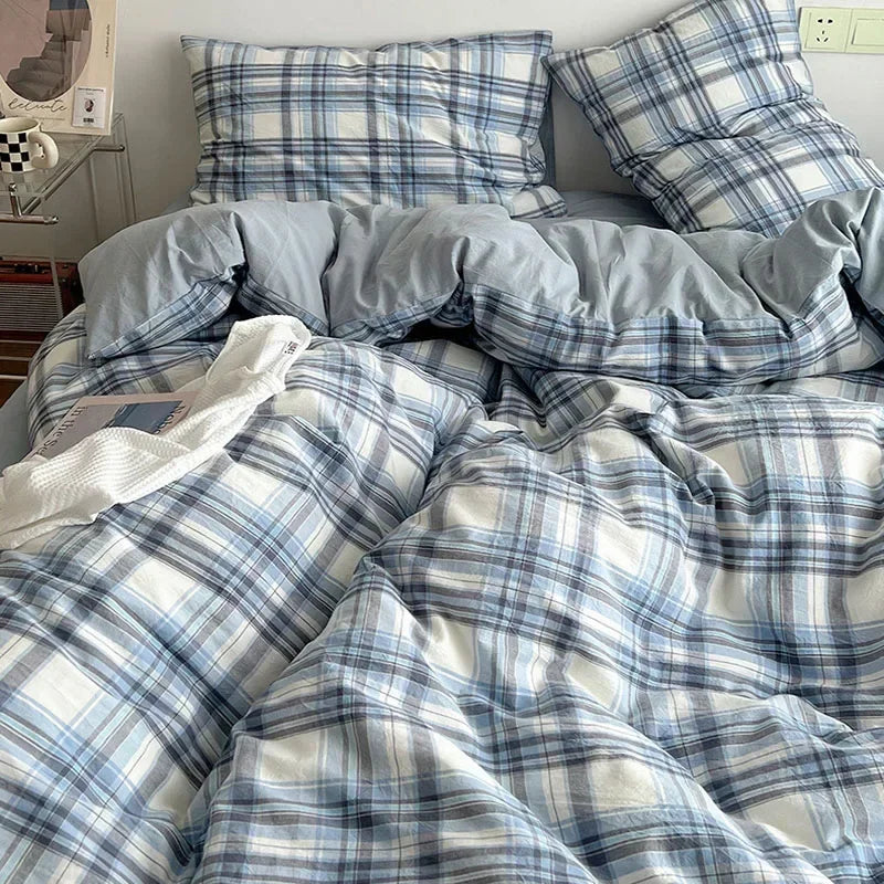 Cotton Printed Bedding Set
