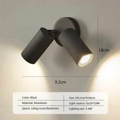 DecorBites™ LED Wall Lamp Adjustable Rotation 5W Spotlight