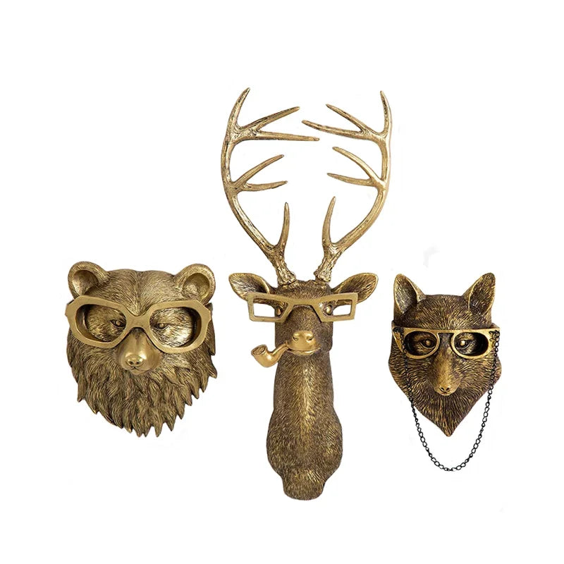 Bronze Deer Wall Hook