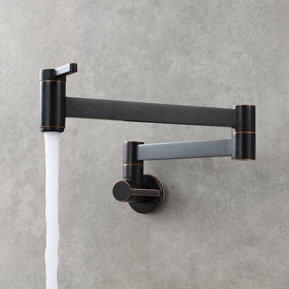 Brass Kitchen Faucet Pot Filler