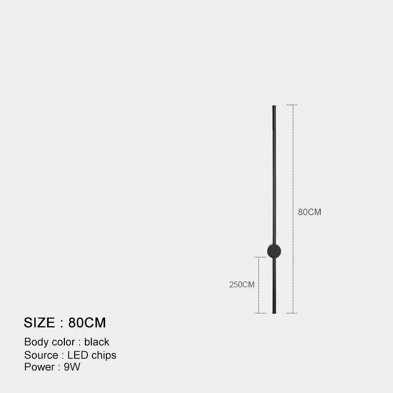 DecorBites™ LED Wall Lamp for Modern Living Room Bedroom Decor