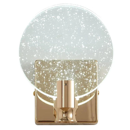 DecorBites™ Crystal Bubble Wall Lamp: Modern Luxury Lighting for Bedroom, Living Room, and Aisle