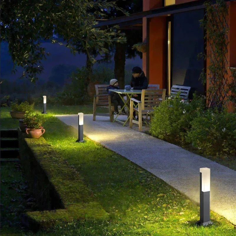 Aluminum LED Garden Lights
