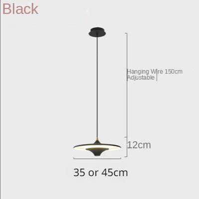 DecorBites™ LED Chandelier Dining Table Light