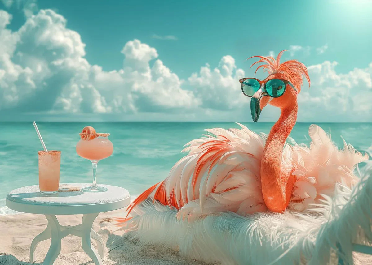 Animals Canvas Jungle Wall Art