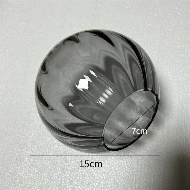 DecorBites™ Glass Ball Pendant Lamp Stained Wall Fixture Decor Accessories