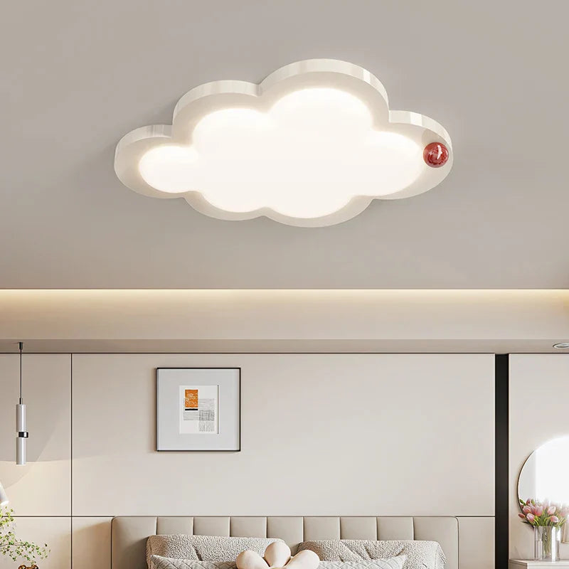 Gold Modern Ceiling Light Ironware Kitchen Style