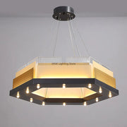 Postmodern Art LED Chandelier