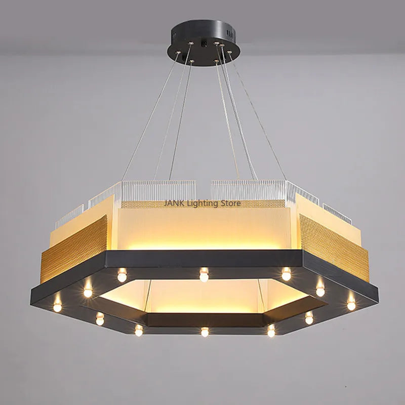 Postmodern Art LED Chandelier