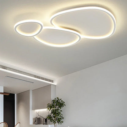 DecorBites™ Cobblestone LED Ceiling Lights Living Room Chandelier for Modern Home Decor