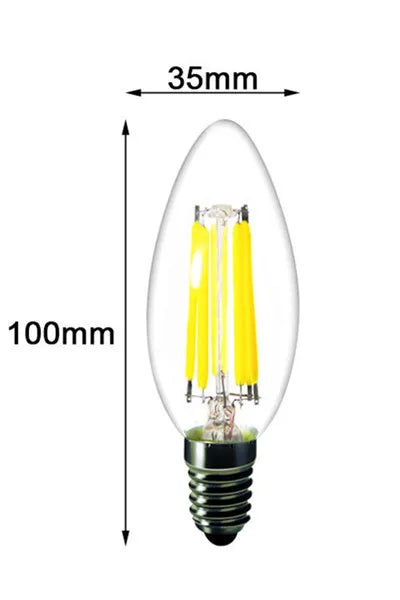 DecorBites™ Crystal LED Chandelier for Kitchen Dining Living Bedroom Room