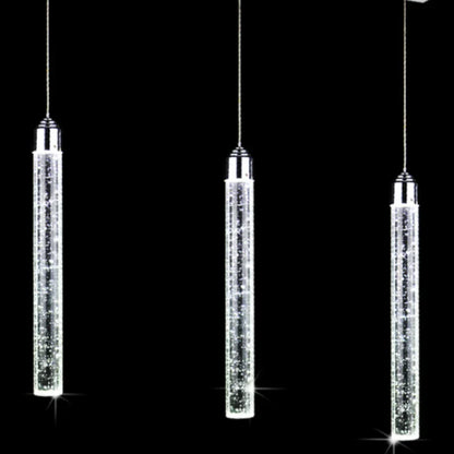 DecorBites™ Crystal LED Pendant Light for Dining, Living, Bedroom