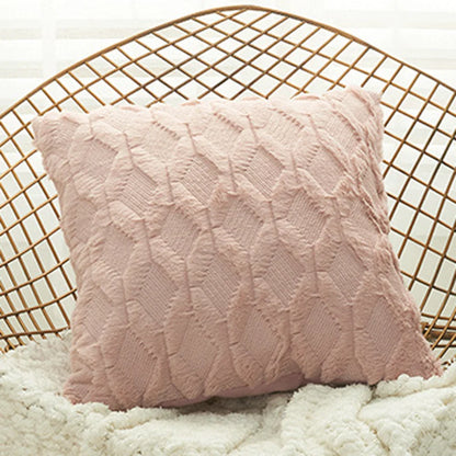 DecorBites™ Diamond Solid Embroidery Cushion Cover - Modern Home Decor
