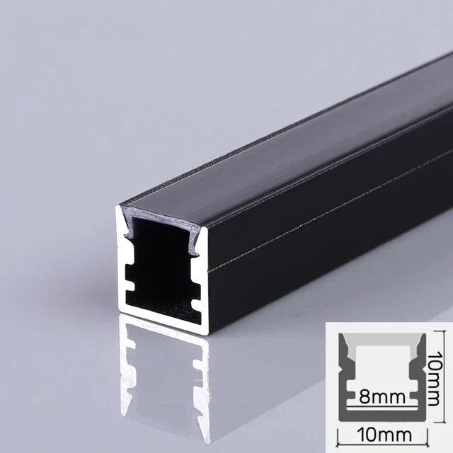 Aluminum Recessed Bar Light
