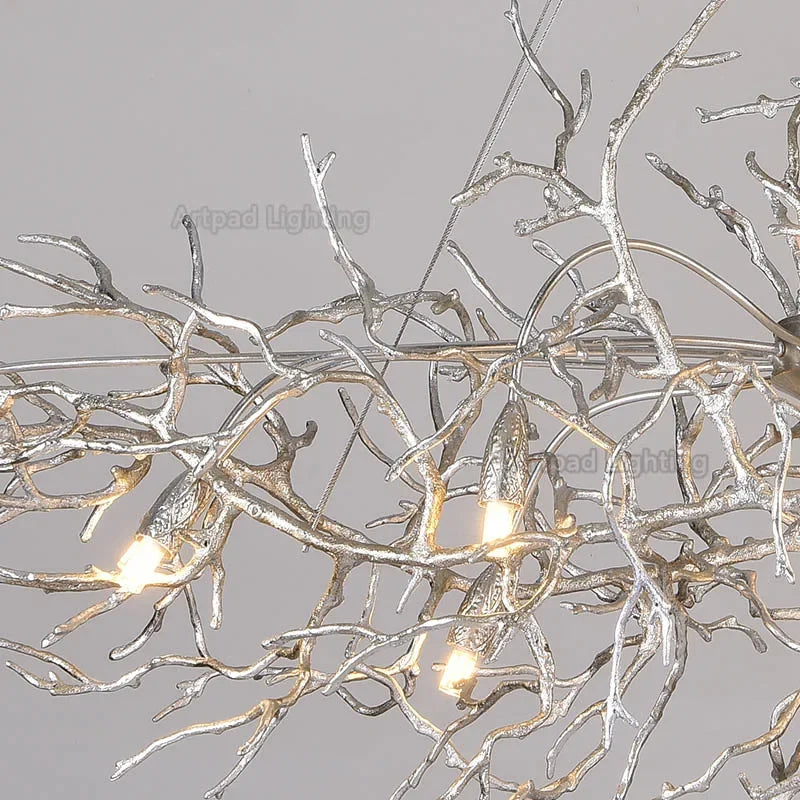 DecorBites™ Crystal LED Chandelier: Luxe Gold Lighting Fixture for Living Room & Kitchen