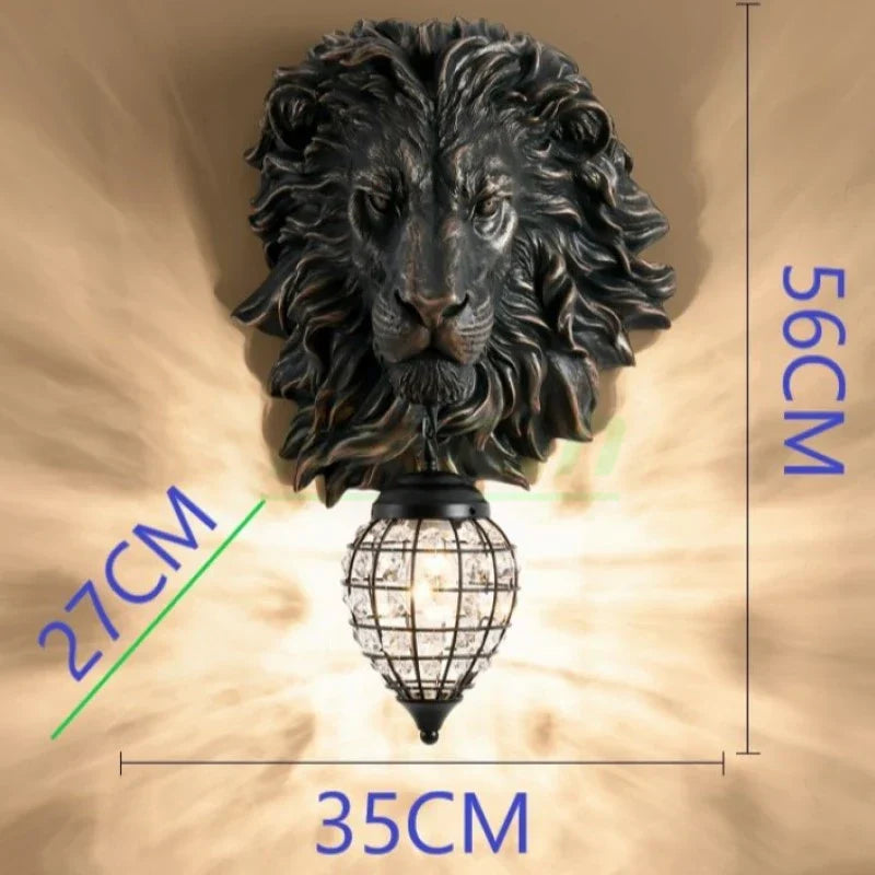 DecorBites™ King Crystal Wall Lamp for Bedroom, Living Room, Hotel, Club, and Restaurant