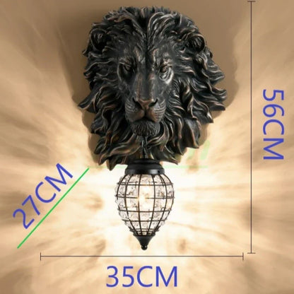 DecorBites™ King Crystal Wall Lamp for Bedroom, Living Room, Hotel, Club, and Restaurant
