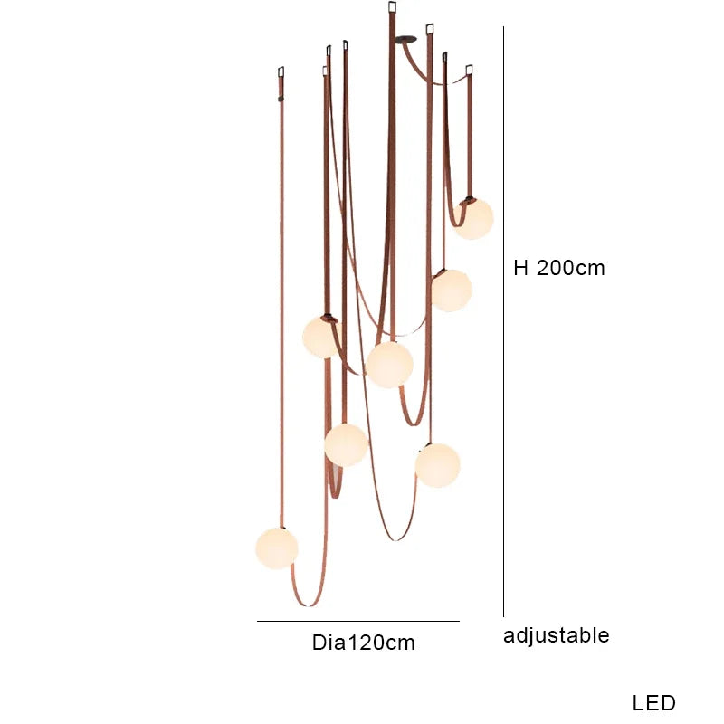 LED Chandelier Modern Luxury