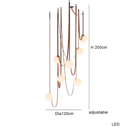 LED Chandelier Modern Luxury