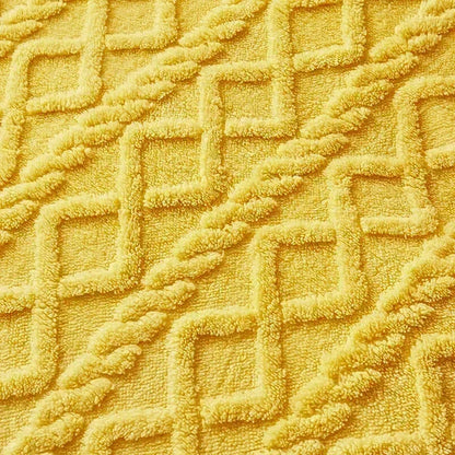 DecorBites™ Cozy Cashmere Blanket Duvet Cover - Soft Warm Fleece Quilt Cover for Beds
